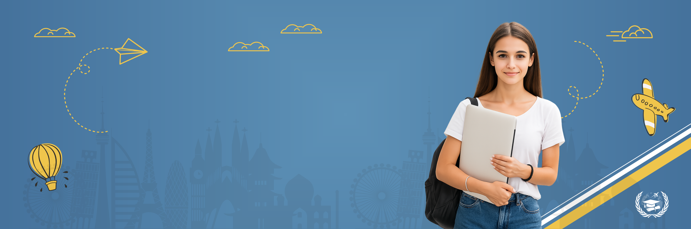 Study abroad consultants helping students with course selection and student visa guidance